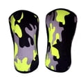 thumbnail image 6 of 1Pair Squat 7mm Knee Sleeves Pad Support Gym Sport Compression Neoprene Knee Protector CrossFit Weightlifting Multi-Color Option (002,L), 6 of 7