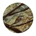 thumbnail image 4 of nygtbtfer Round Vinyl Fitted Tablecloth with Flannel Backing Elastic Edge Design Table Cover  Oil-Proof PVC Table Cloth 31-35, 4 of 8