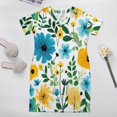thumbnail image 5 of Bright Floral Summer Pattern Design Loose Pocket Dress Dresses Summer Summer Dresses for Women, 5 of 9