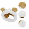 thumbnail image 3 of Unique Bargains 1 Pc Funny Eye-catching Pet Headwear for Halloween White, 3 of 5