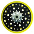thumbnail image 3 of 150mm 5/16 Thread 52 Hole Medium Density Random Orbital Sander Hook & Loop Backing Pad Compatible w, 3 of 5