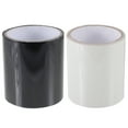 thumbnail image 1 of Shisuyan Ruban Étanche pour Usage Extérieur Ruban de Scellage Blanc PVC 2 Rouleaux 150X5X0.1Cm, 1 of 8
