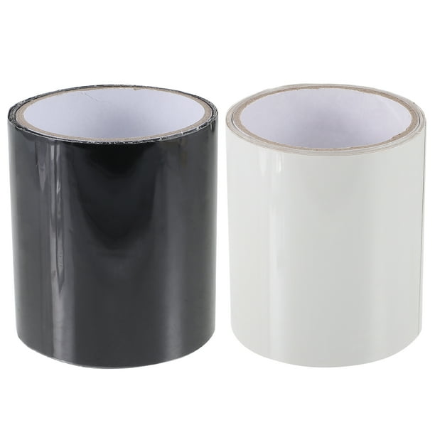 2 rollos de cinta selladora impermeable para reparación de fugas de tuberías de agua de jardín.
