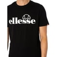 thumbnail image 4 of Ellesse Fuenti T-Shirt, Black, 4 of 6
