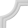 thumbnail image 1 of Ekena Millwork PML09X09SW 7.75 In. W X 7.75 In. H Architectural Swindon Panel Moulding Corner, 1 of 1