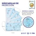 thumbnail image 1 of Tapabocas 100 PZ Niños Cubrebocas Infantil Tricapa Termosellado SELECT SHOP BELLENA, 1 of 7