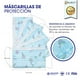 thumbnail image 2 of Tapabocas 100 PZ Niños Cubrebocas Infantil Tricapa Termosellado BALLJIRA SELECT SHOP BALLJIRA, 2 of 7