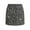 Dark Gray, variant on Levmjia Women's Sequin Skirt Mini Solid Color Holiday Party Bodycon Skirt With Elastic Waist For Club Holiday Festive Vacation Outfit