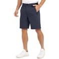 thumbnail image 2 of IAJDKMEK Men's Golf Outdoor Loose Shorts - Ideal for Golf Shorts, Sports Shorts, Casual Shorts, and Hiking Shorts with Comfort Fit,Navy L, 2 of 5