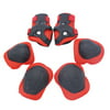 Microice Child Protective Pads Protective Gear Set Phy Sport Cycling Knee Pads and Elbow Pads with Wrist Guards for Cycling Skateboard Scooter Bmx Bike Skating and Other Outdoor Sports Activities