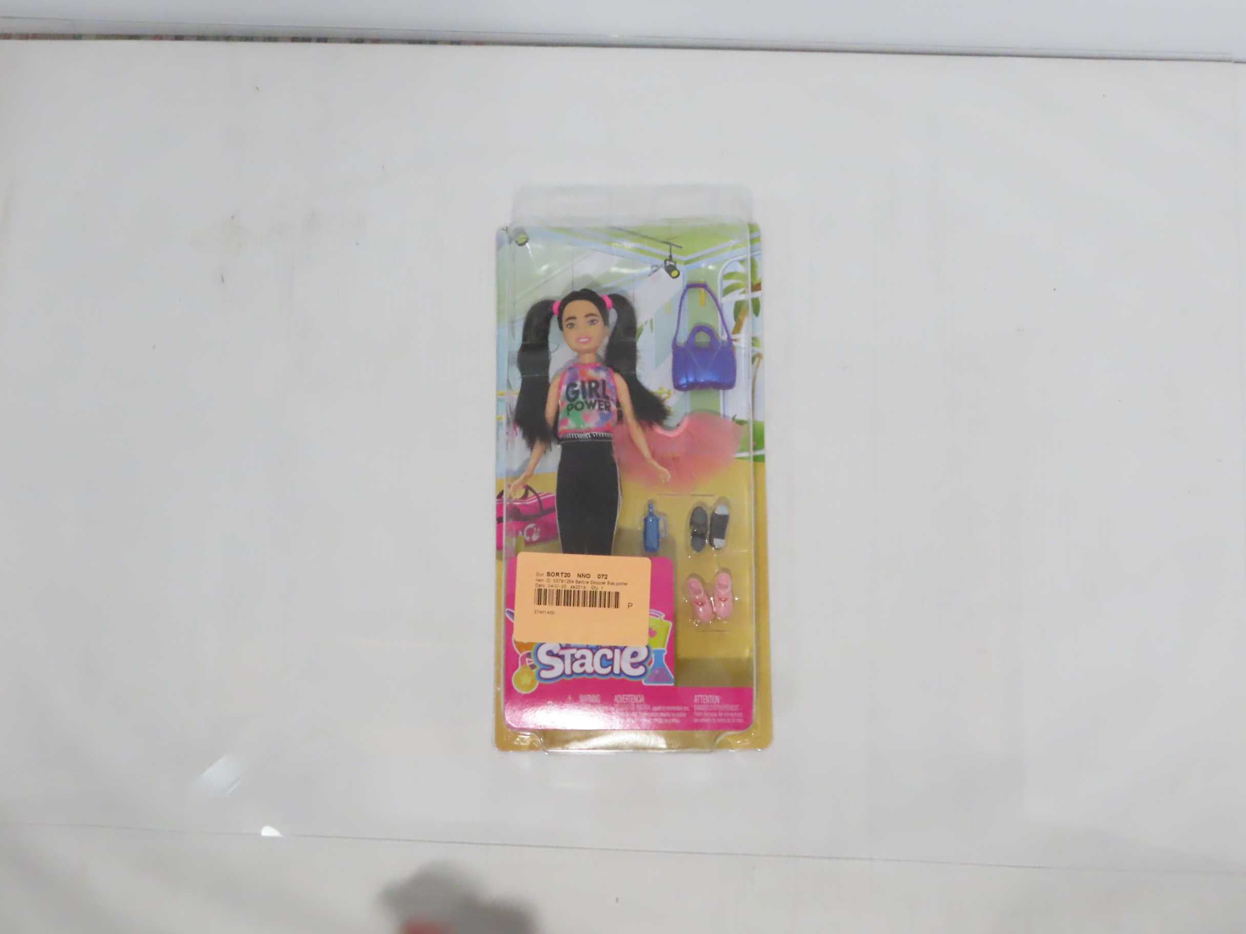 BARBIE TEAM STACIE Tap Dance and Ballet Playset Asian Doll