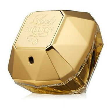 Paco Rabanne Lady Million Eau De Parfum Spray, Perfume for Women, 2.7 ...