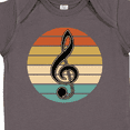 thumbnail image 4 of Inktastic Music Treble Clef Marching Band Boys or Girls Baby Bodysuit, 4 of 5