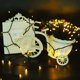 thumbnail image 4 of Beroica Solar Outdoor String Lights Blanco Cálido LED Batería Impermeable 20M 200LEDs 8 Modos Decorativos para Jardín Patio Hogar Navidad Pascua Fiesta Patio Balcón Encendido/Apagado Automático esquí esquí Gafas de esquí, 4 of 5