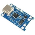 thumbnail image 2 of Treedix 6pcs TP4056 Type-C USB 5V 1A Lithium Battery Charger Module Charging Board with Dual Protection Functions, 2 of 5