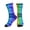 1 Black, variant on Women's Men's Glitter Live Colorful Novelty Pattern Crew Athletic Socks