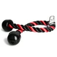 thumbnail image 2 of Tignapoo Multi-Color Heavy-Duty Nylon Resistance Rope with Storage Bag – 27in Length, 2200lb Strength, Ideal for Gym Pulley Systems to Enhance Muscle and Grip Strength, 2 of 6