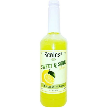 Scales Sweet & Sour Mix, 33.8 Fl Oz (Best Sweet And Sour Mix)