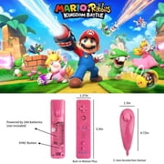 Wireless Controller for Wii, Wii Controller Compatible for Wii, Wii U