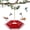 Red, variant on Hummingbird Feeder with Ant-Proof Moat Hummingbird Feeder, Easy to Clean and Refill Includes Hanging Hook, Features 30 Feeding Ports
