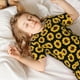 thumbnail image 5 of Balery Sunflower 6 Conjunto de Pijama Infantil de Manga Corta con Estampado – Ropa de Dormir de Algodón Suave-XX-Large, 5 of 6