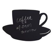 Wallies Cup and Saucer Chalkboard Wall Decal
