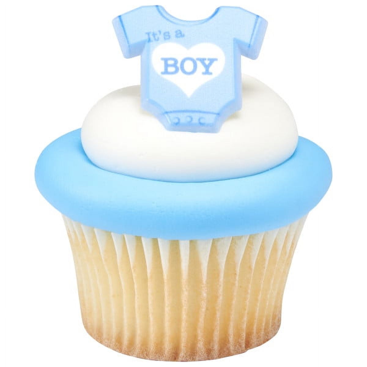 Blue Camo Cupcake Liners - Stesha Party - baking cup, birthday boy