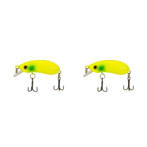 Soidarity Señuelos de Pesca de 5cm, operación Simple, Control preciso, punta de gancho afilada, forma aerodinámica, Reduce la resistencia al viento, Type1 NO1 Soidarity CBP204222