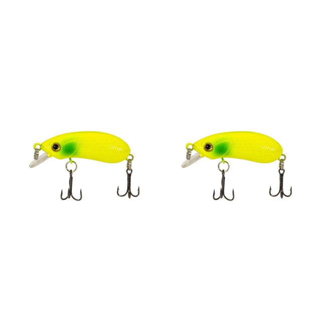 Eigraketly Señuelos de Pesca de 5cm, operación Simple, Control preciso, punta de gancho afilada, forma aerodinámica, Reduce la resistencia al viento, Type1 NO1 Eigraketly CBP204222