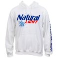 thumbnail image 1 of Natural Light Large 811759- Natural Light Logo Manches Imprimé Pull à Capuche & 44; Large, 1 of 3