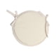 thumbnail image 1 of Billuyoard 4 unids/set cojín de silla portátil para cojines de silla de exterior e interior con lazos cojín Decoración del hogar Beige, 1 of 6