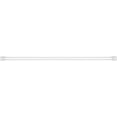 thumbnail image 2 of Achim Adjustable White Shower Curtain Rod - 1" Diameter, Adjustable 41-76 Inches, 2 of 6