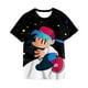 thumbnail image 1 of Nueva camiseta 3D Friday Night Funkin para hombres y mujeres, camisetas transpirables informales de manga corta de verano para niños y niñas, camiseta de estilo fresco 10T Gao Jinjia LED, 1 of 2