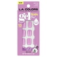 thumbnail image 2 of L.A. COLORS Nail Polish & Artificial Nail Tip Bundle, Chillout, 4pc, 2 of 4