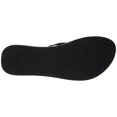 thumbnail image 5 of Reef Cushion Bounce Woven Black RF0A30KU Women's Flip Flop, 5 of 7
