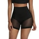 thumbnail image 2 of Fajas de cintura para mujer, pantalones cortos con control de , ropa interior moldeadora sin costuras, bragas de muslo, levantador de glút Negro L Baoblaze Bragas moldeadoras de mujer, 2 of 7