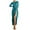 Mint Green, variant on cfhntfmh Cocktail Dresses for Women Fall Comfy Crewneck Long Sleeve Long Maxi Dress Soft Belted Side Slit Party Dress