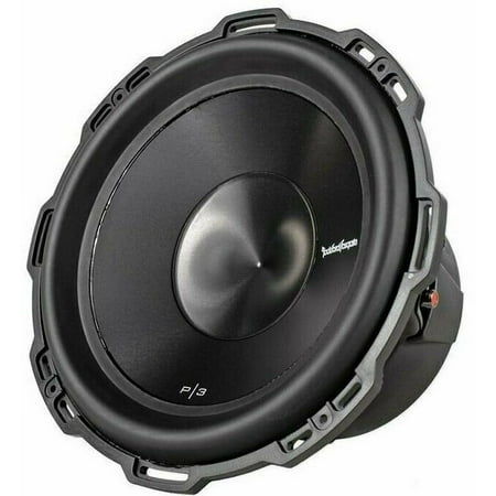 Rockford Fosgate P3D4-12 1200W 12" Punch P3 Series Dual 4-Ohm Car Subwoofer