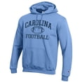 thumbnail image 2 of Men's Champion Carolina Blue North Carolina Tar Heels Football Icon Pullover Hoodie, 2 of 3