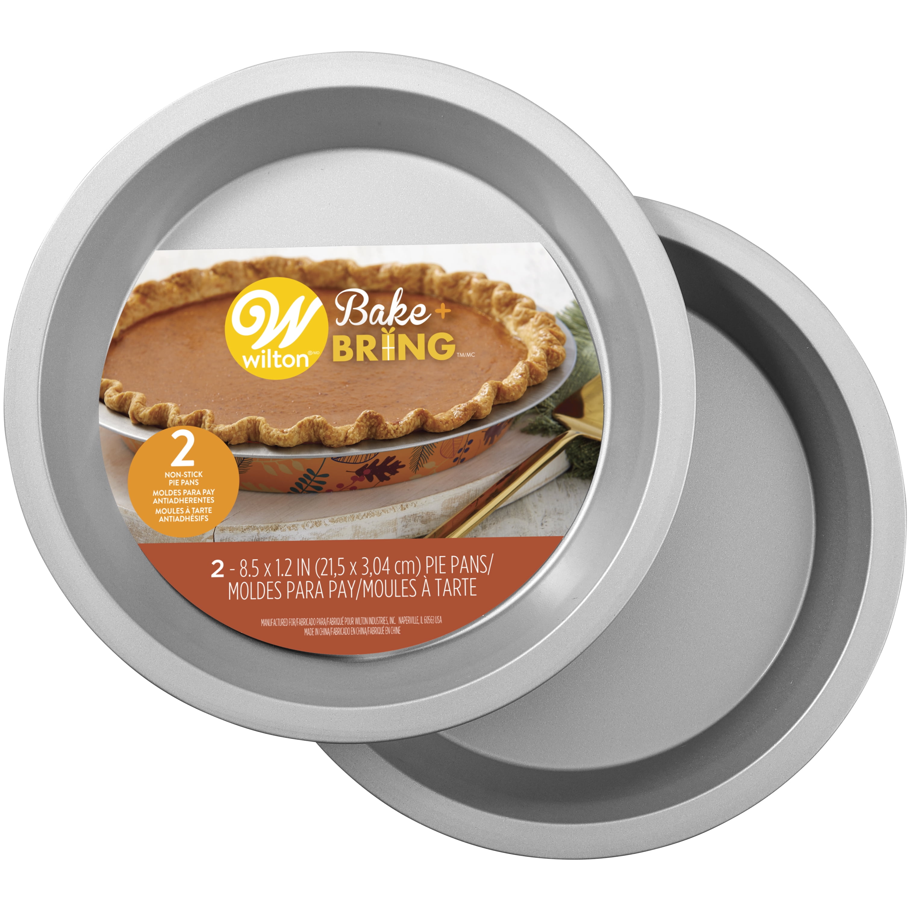Wilton Perfect Results Pie Pan - Shop Pans & Dishes at H-E-B