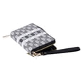 thumbnail image 4 of Michael Kors Women's Jet Set Travel Large Continental Jacquard Wallet MK Black Multi, 4 of 7