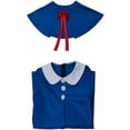 thumbnail image 7 of Madeline Dress Long Sleeve Casual Dolls Collar Dress with Shawl Uniform for Girls, 7 of 7