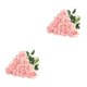 thumbnail image 4 of Ramo de rosas artificiales Injueey 10 UNIDS A Prueba de agua Ligero realista, 4 of 6