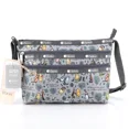 thumbnail image 2 of Lesportsacs Messenger Bag 3352 Peter Rabbit Snoopy Mickey Mouse 19 * 5 * 28 cm Bolso de hombro con cremallera de tres capas, 2 of 5