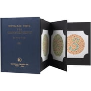 BASCH Ishihara Test Book for Colour Deficiency - 24 Plates