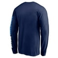 thumbnail image 3 of Men's Fanatics Navy Tennessee Titans Front Runner Long Sleeve T-Shirt, 3 of 3