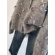 thumbnail image 3 of Suéter con lazo gris para mujer, cárdigan de punto de Mohair suave y alto con temperamento, abrigo fragante, Tops informales coreanos 2024, 3 of 5