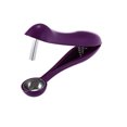 thumbnail image 1 of nipocaio Cherry Beater, Kitchen Pitter, Press Beater (Purple), 1 of 5