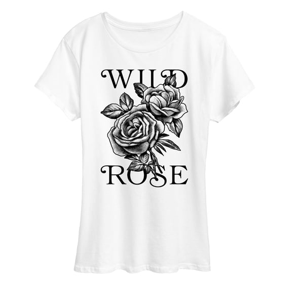 Instant Message - Wild Rose - Women's Short Sleeve Graphic T-Shirt