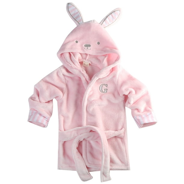 Newborn Infant Baby Bath Robe Dressing Gown Boy Girl Soft Blankets